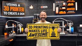 Its this easy to create a 3D Printed Sign