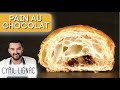 PAINS AU CHOCOLAT/CHOCOLATINE DE CYRIL LIGNAC (pas de débat... 😜)