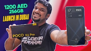 Poco X4 Pro Unboxing. Launched In Dubai