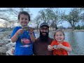 Bluegill Fishing with my KIDS!!!! (Plus Pigeon Update)