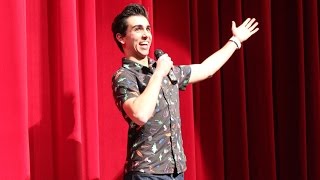 17 Year Old Stand Up Comedian + Impressionist - Mark Ricci
