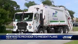 New waste service provider to lay out plan for Port St. Lucie's trash problems