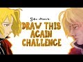 Draw this again challenge | Fullmetal Alchemist speedpaint