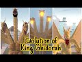 Evolution Of King Ghidorah (Roblox Kaiju Universe)