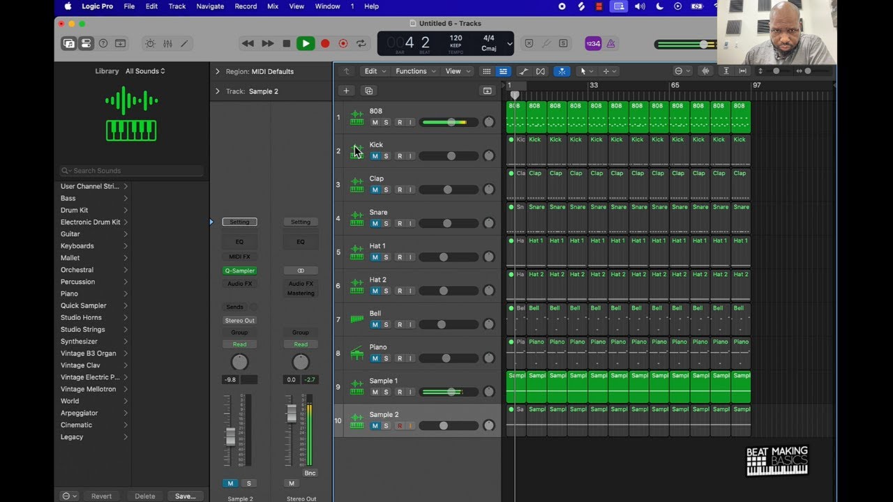 Silent Cook Up - Making A Hard Rap Beat In Logic Pro 11 - YouTube