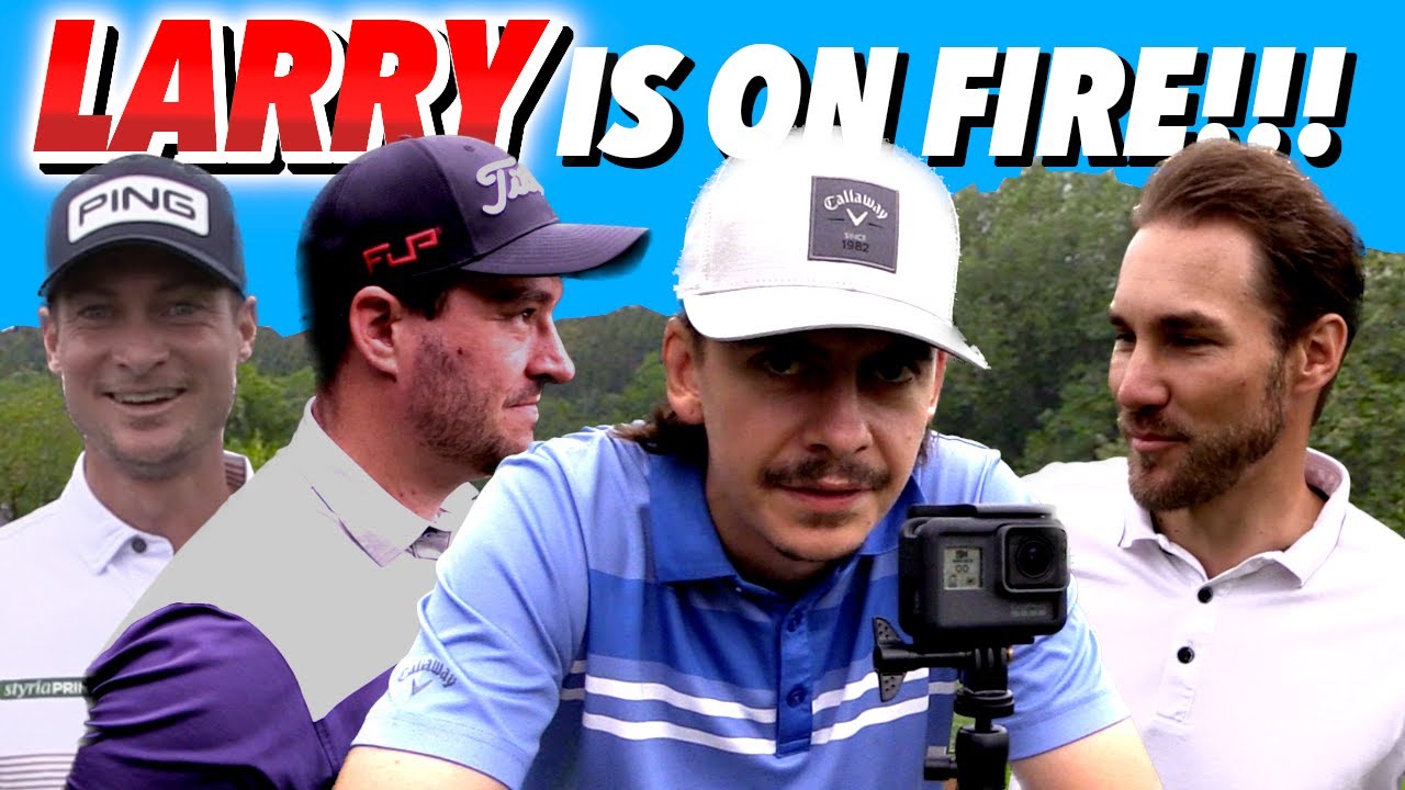 THE MATCH - Larry on fire - YouTube