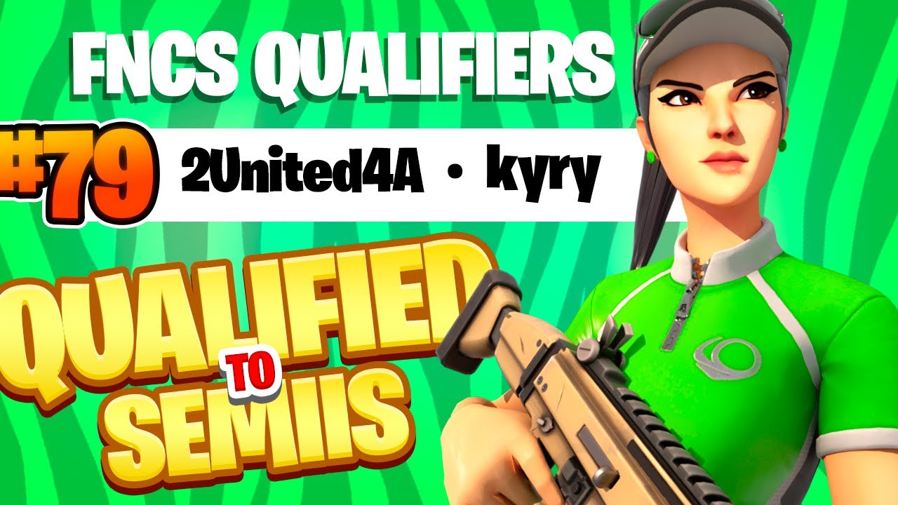 How we qualified for FNCS Round 3