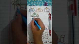 Mathematics. Fact family house 🏡
