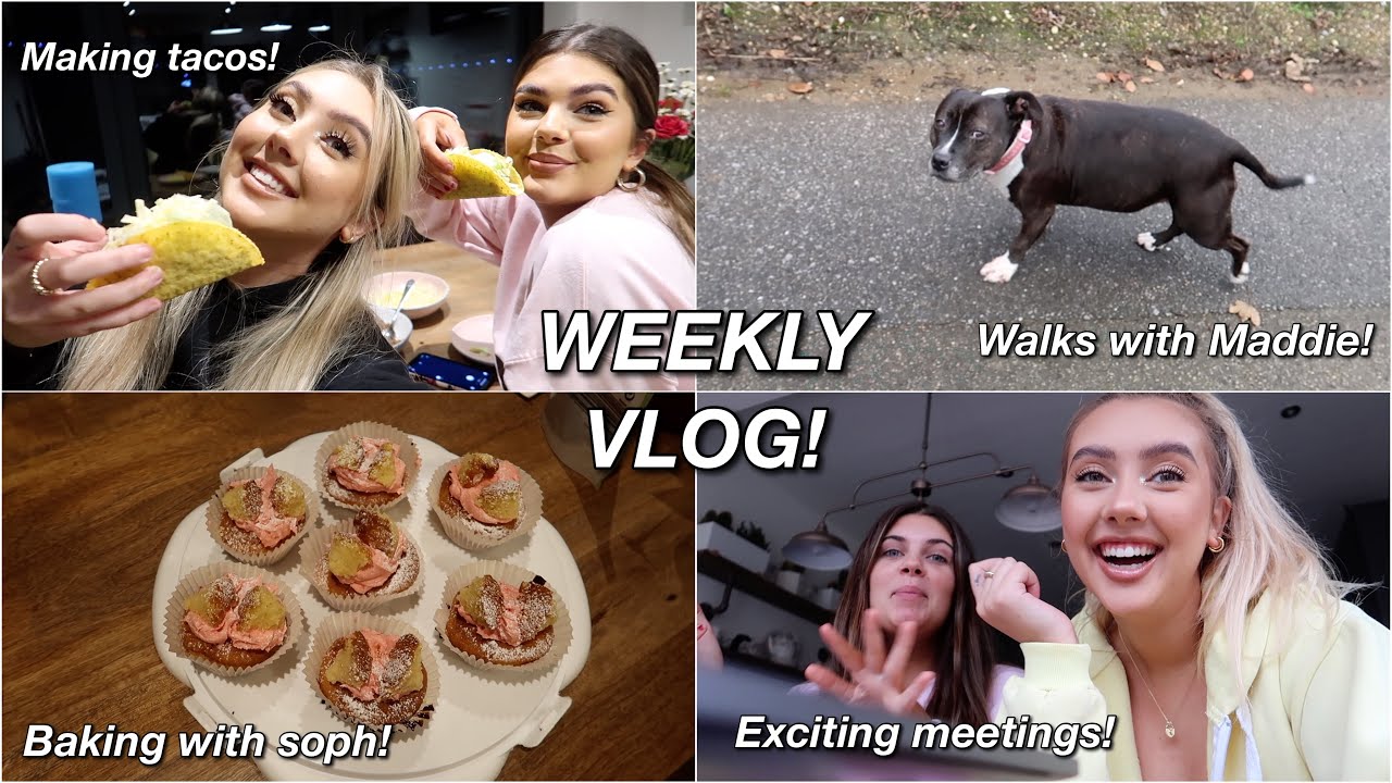 КТО-ТО ВОРВАЛСЯ, ВОЛНУЮЩИЕ ВСТРЕЧИ И ГОТОВИМ ЕЩЁ БОЛЬШЕ ТАКО! || ЕЖЕНЕДЕЛЬНЫЙ ВИДЕОБЛОГ 4