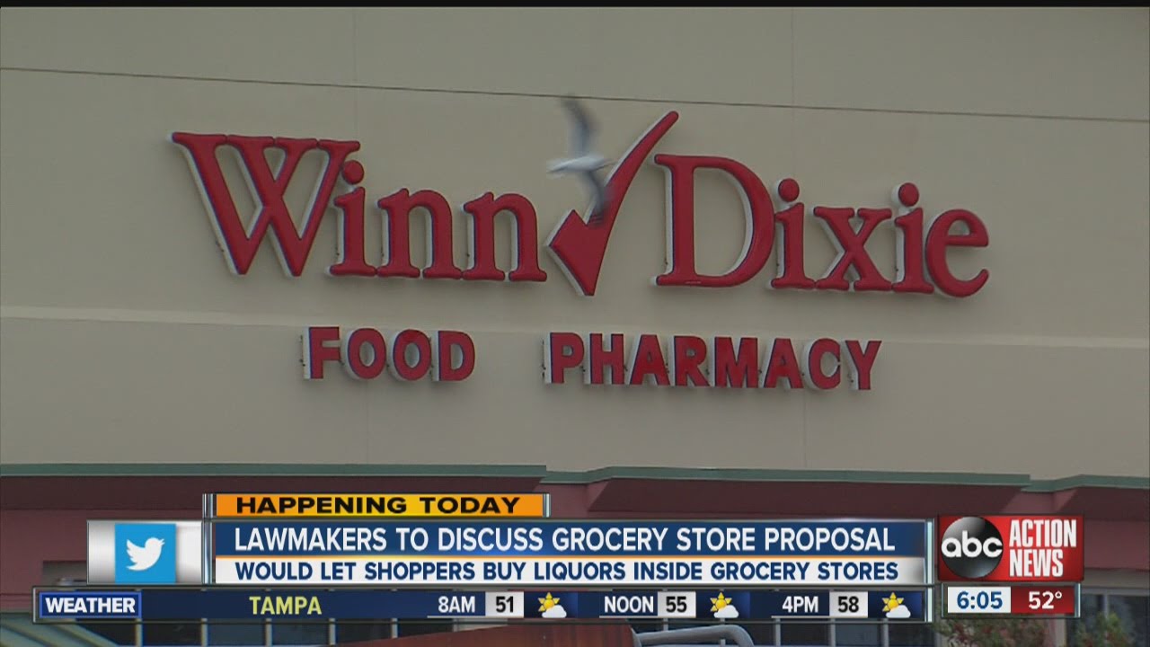 Hard liquor could be coming to grocery stores near you