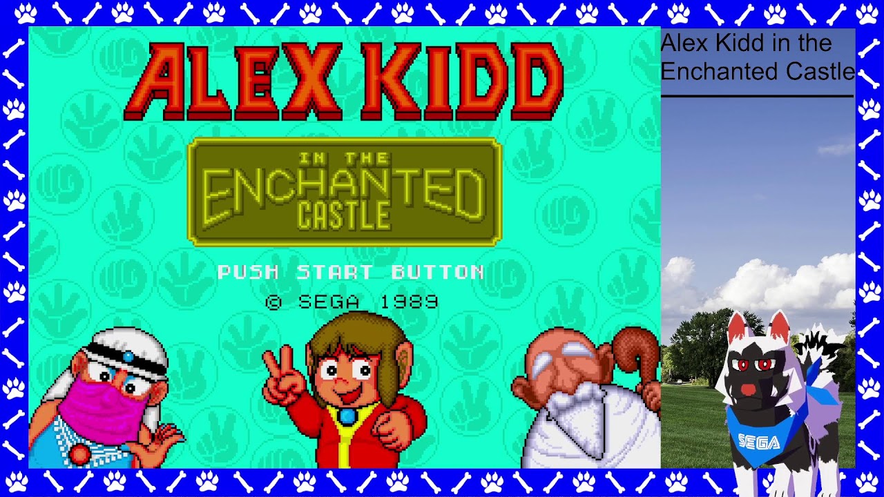 Fantasia + Alex Kidd in the Enchanted Castle [Beating  All Sega Genesis Games 083/084] - Act 3/Act 0