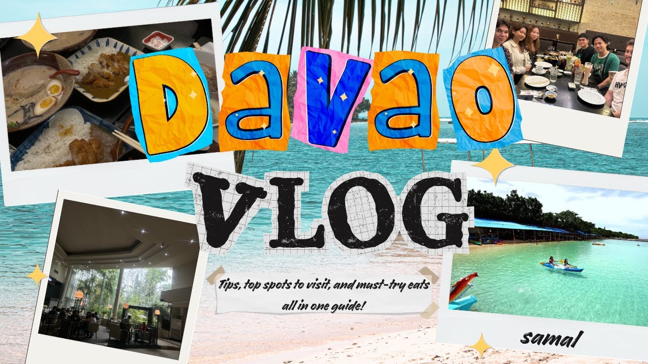 Davao, Philippines Travel Guide + Samal Island Day Trip | Budget Tips, Food Finds & Hidden Gems!