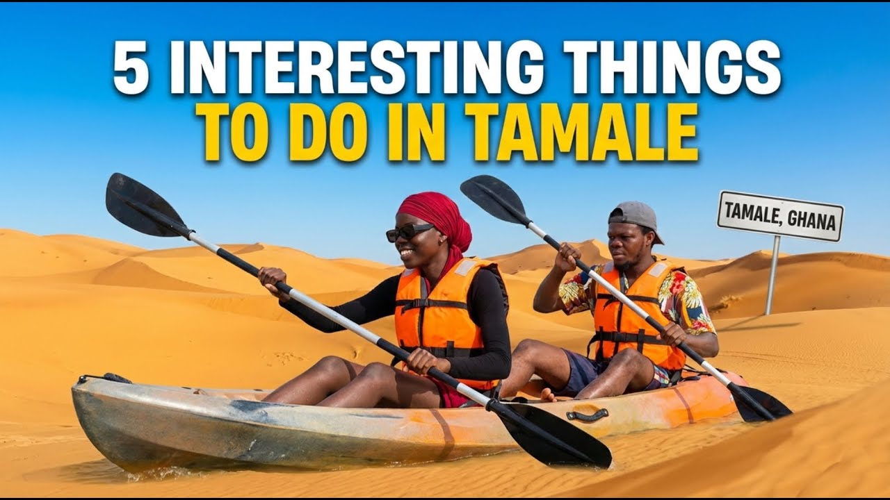 Я не знал, что такие места существуют в Северном регионе Ганы | Тамале в 2026 году