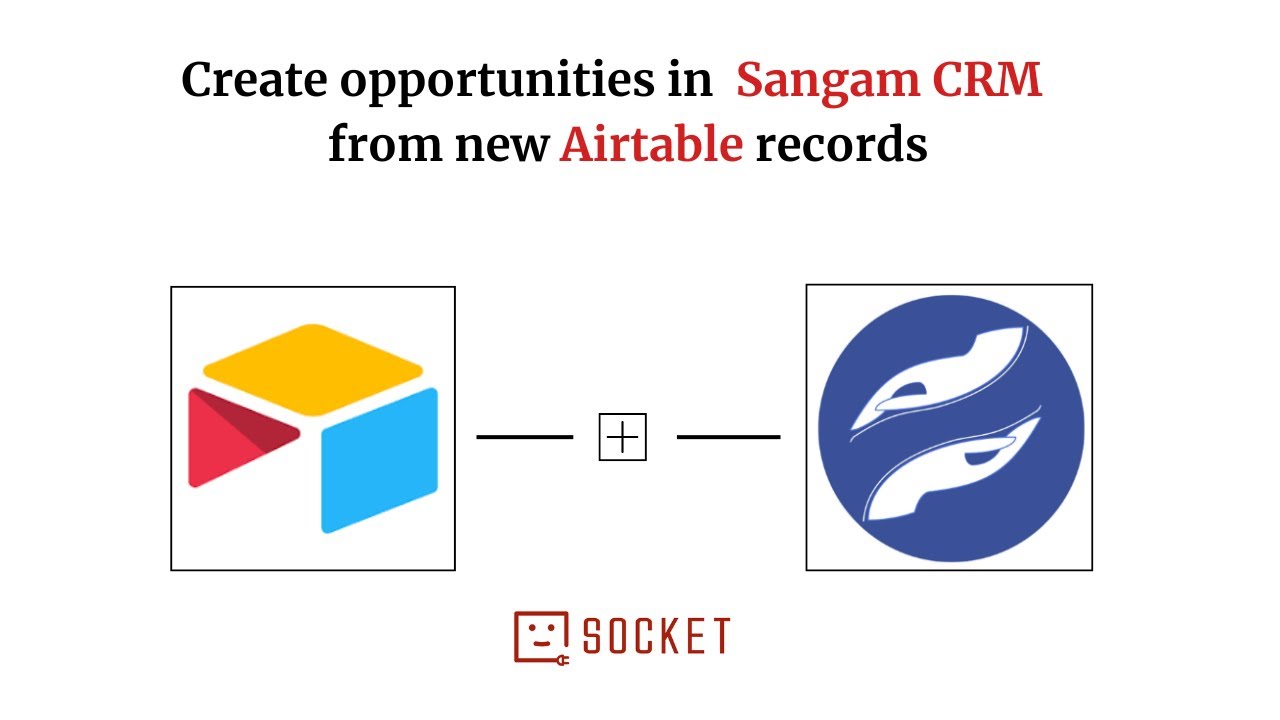 How to Auto-Create Opportunities in Sangam CRM from Airtable? - YouTube
