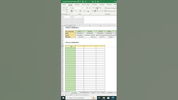 Inverser un tableau dans Excel avec cette fonction