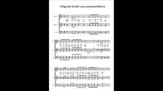 Segenslied ("Möge die Straße") - Multitrack chords