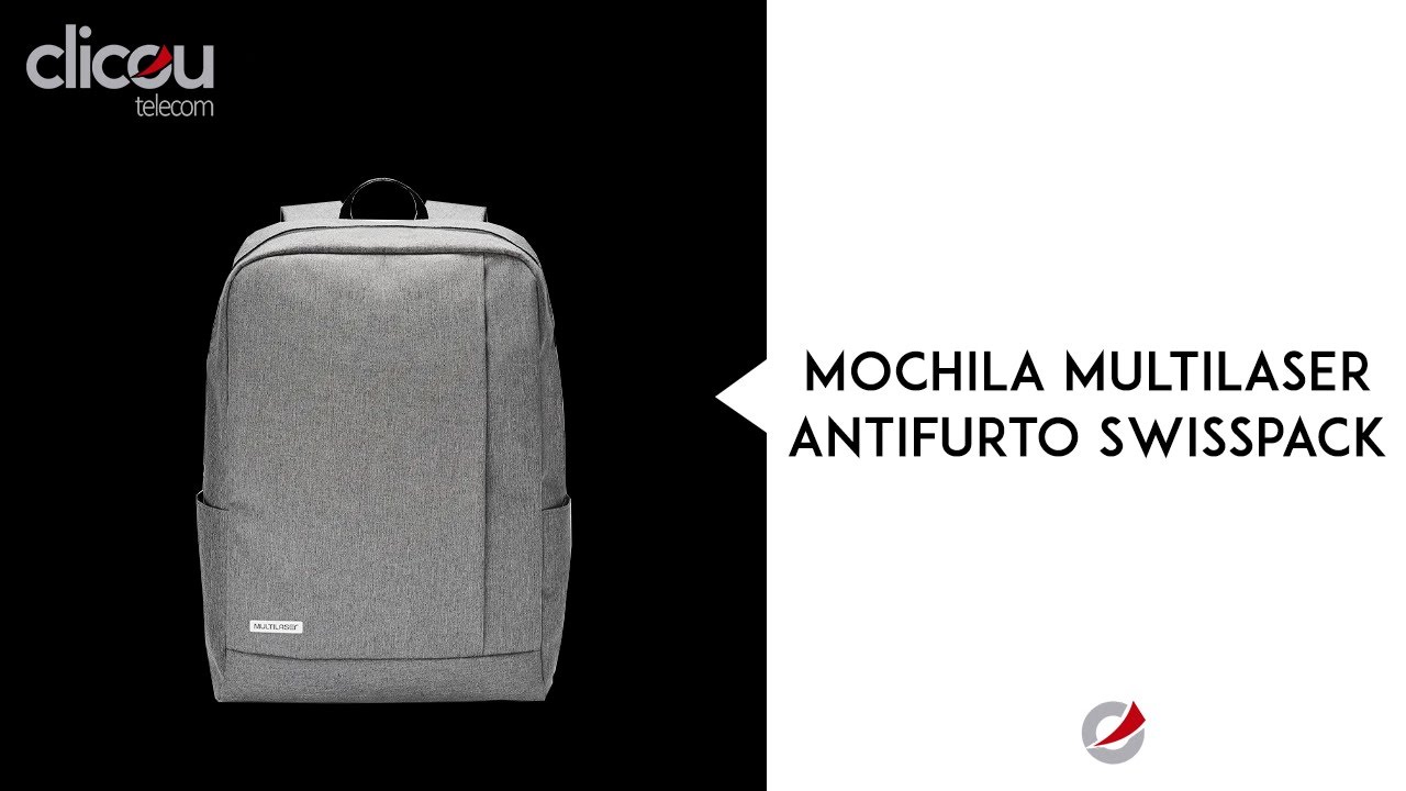 Pocholo donde esta mi mochila