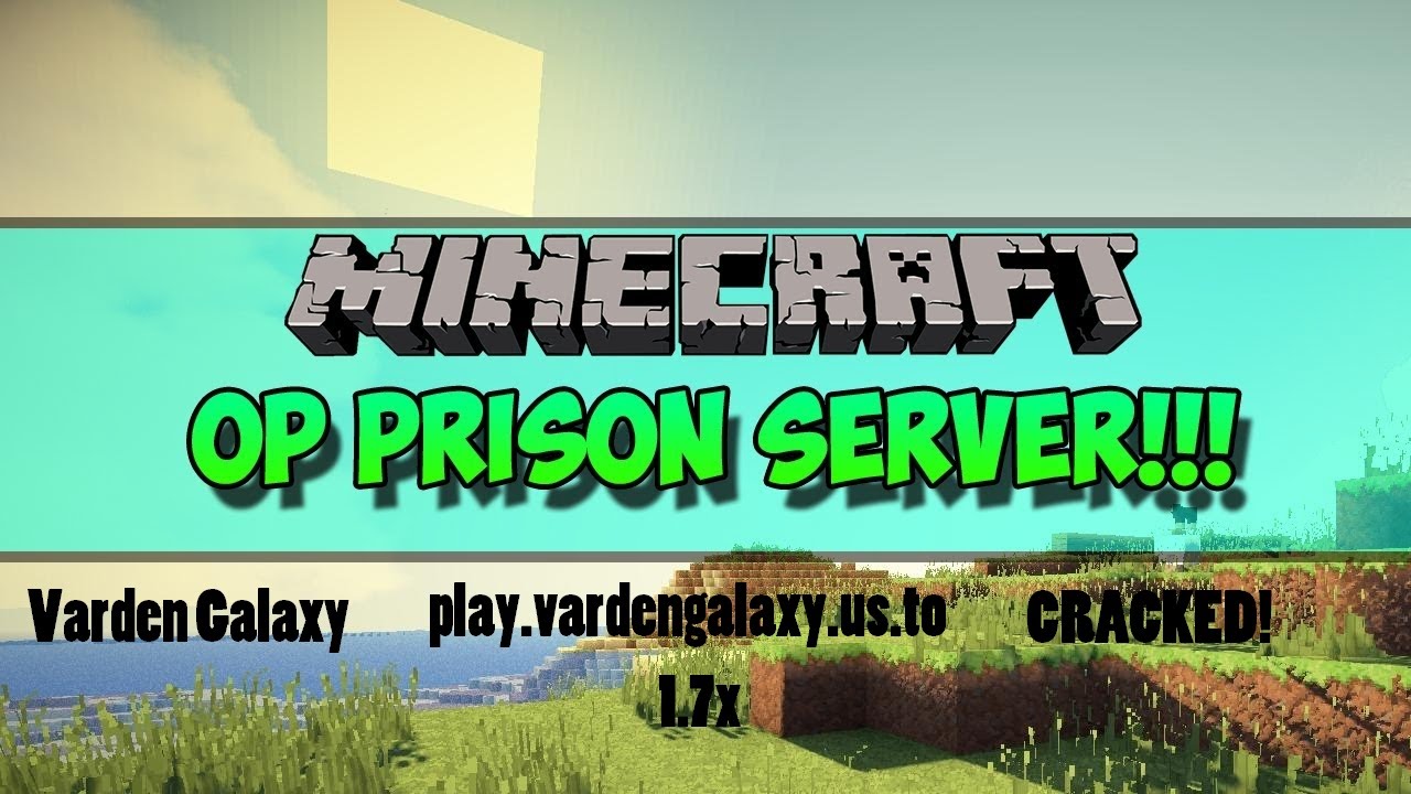 Minecraft  Op Prison Server  CRACKED! Server Review 