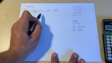 Collect like terms with multiplying