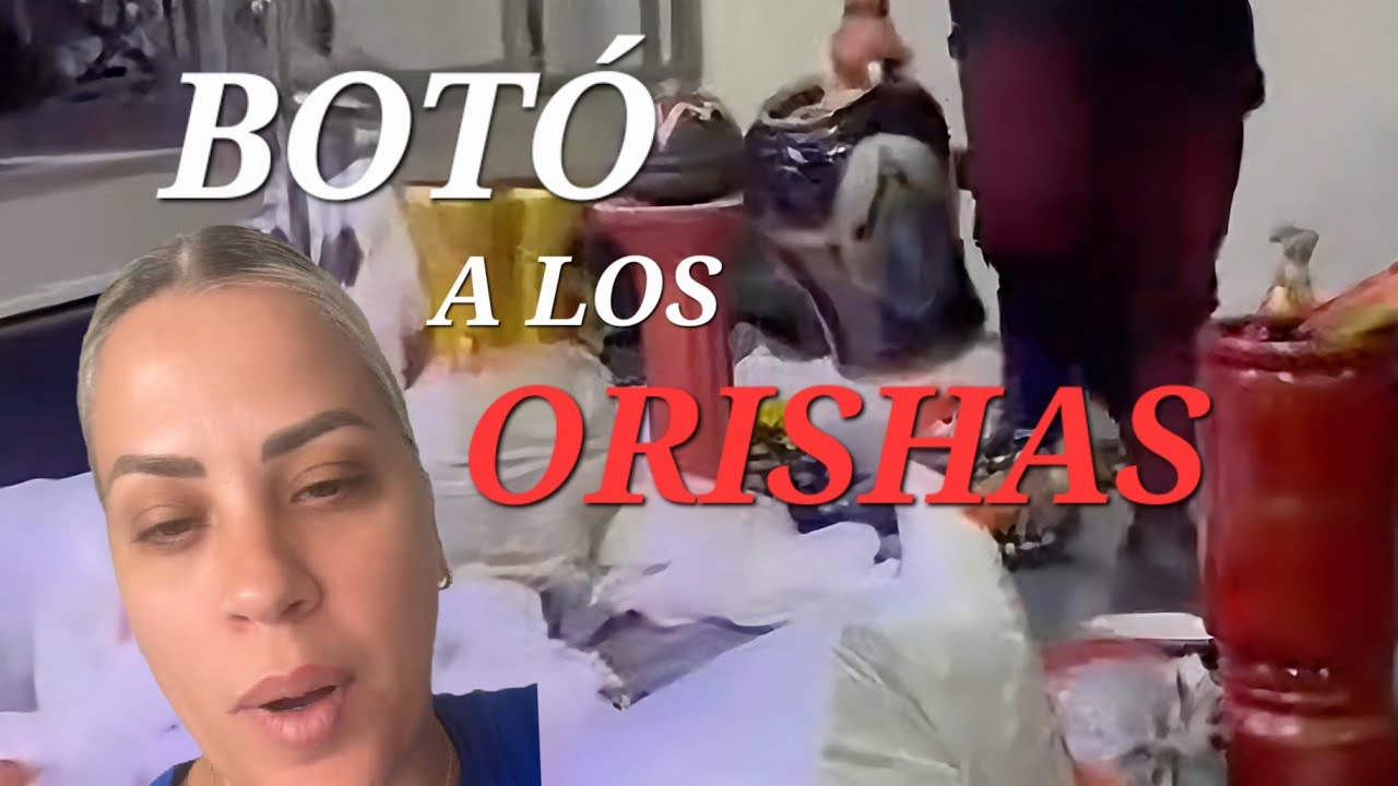 SANTERA BOTA LOS SANTOS 🤬