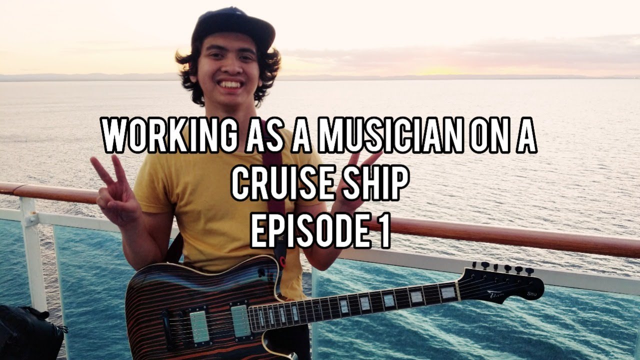 cruise line musician jobs