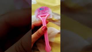 MAX SOFT CARE BLADE FOR WOMEN #ytshorts #blade #women