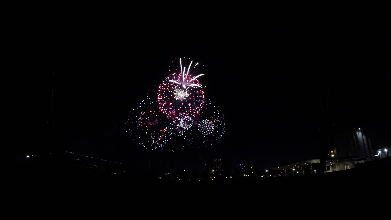 July 6 2018 - Fair St. Louis Fireworks display - YouTube