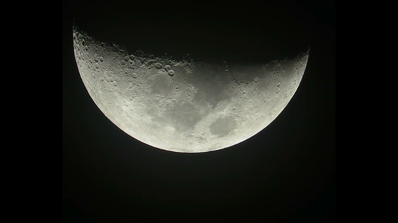 First Quarter Moon 40% illuminated