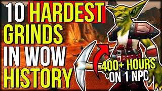 Download Lagu Top 10 HARDEST Grinds In WoW's History | World of Warcraft MP3 Download Lagu Top 10 HARDEST Grinds In WoW's History | World of Warcraft MP3