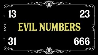 Friday The 13th and Other Evil Numbers