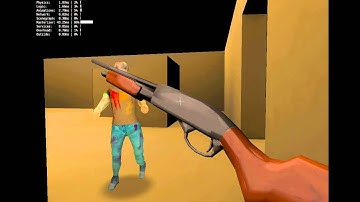 Blender zombie game 0.1