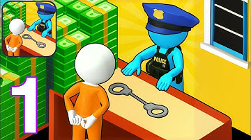 My Police Department: Cop Game - Gameplay walkthrough Part 1 (iOS, Android)