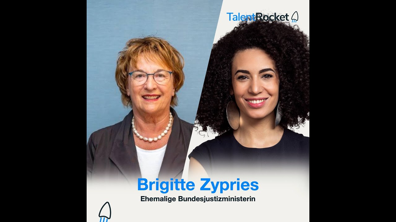 Brigitte Zypries: Wie wird man Bundesjustizministerin? (New Lawyers #44)