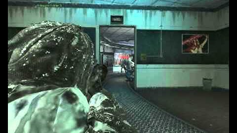 CoD Black Ops Lucky Double Headshot on Array