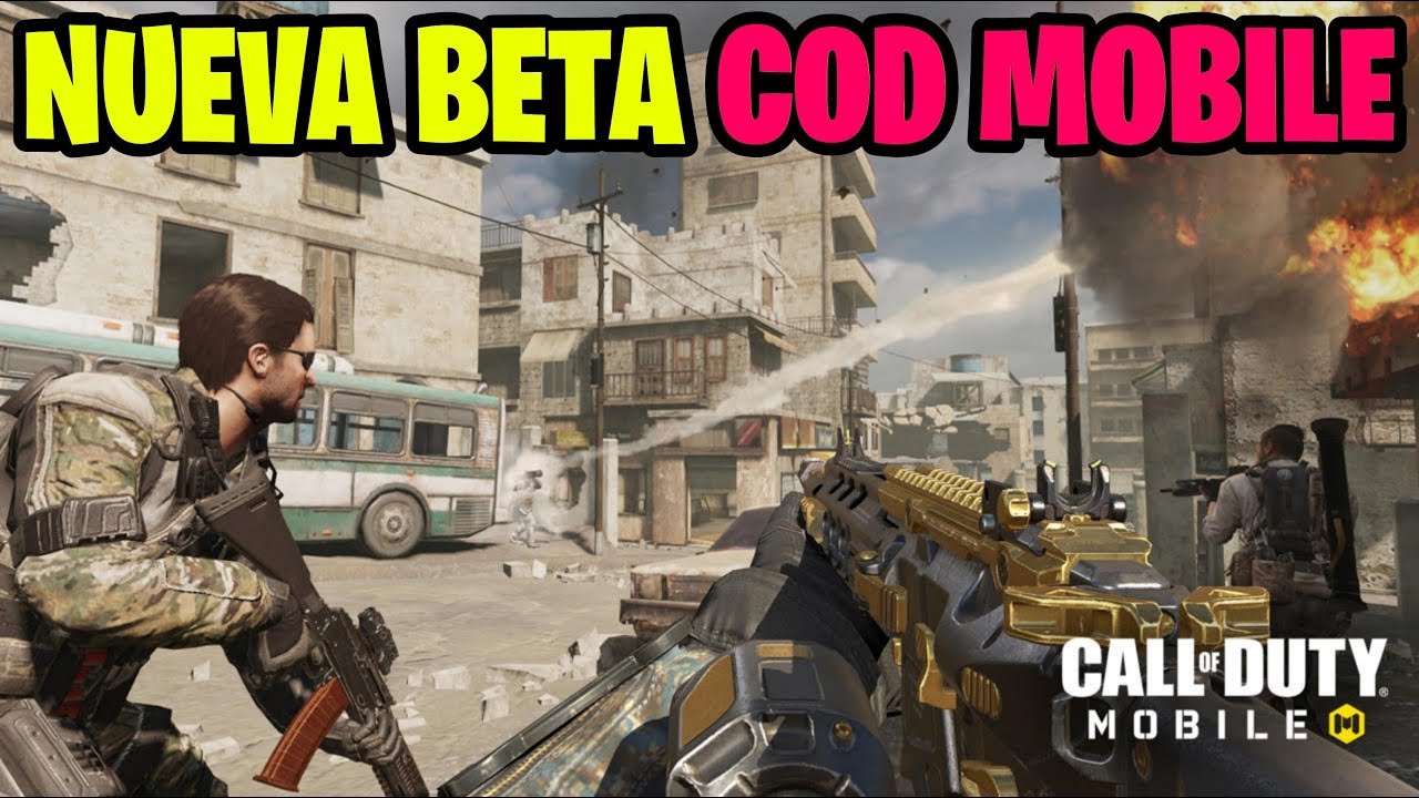 Ya Salió! Como jugar Call of Duty Mobile nueva beta Australia *Descarga ...