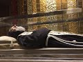 Visita a la tumba del Padre Pio de Pietrelcina.