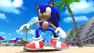 The Sonic Adventure Remaster using MODS!