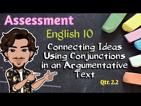 argumentative essay with conjunctions brainly