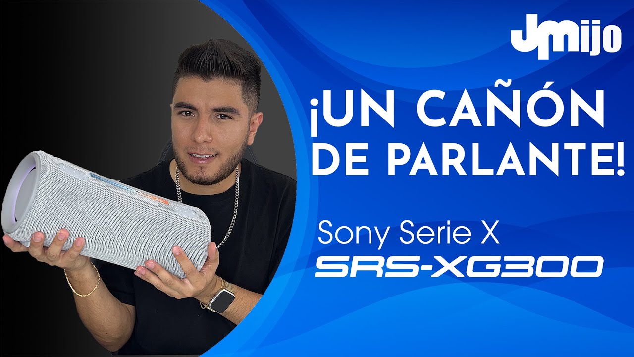 Reseña  Sony SRS-XG300: un robusto parlante portátil para el  entretenimiento - La Tercera