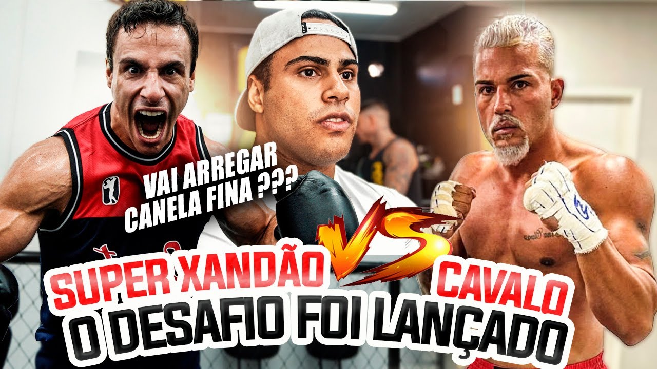 SUPER XANDÃO VS CAVALO?? - O DESAFIO FOI LANÇADO, SERÁ QUE ELE VAI ARREGAR ??