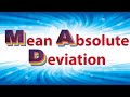 Understanding Mean Absolute Deviation