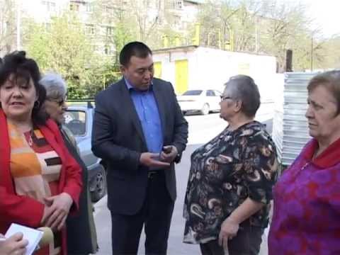 Дети "Востока" мечтают о детской площадке