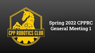CPPRC Spring 2022 GM#1