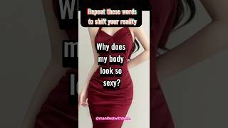 Sexy Body Askfirmations  askfirmations bodyaffirmations