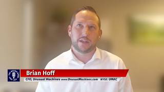 Brian Hoff CFO of Unusual Machines The Big Biz Show