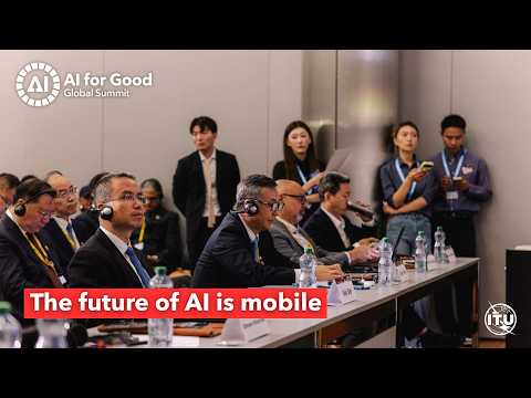 Mobile AI for good: building ubiquitous, open and accountable AI | GTI