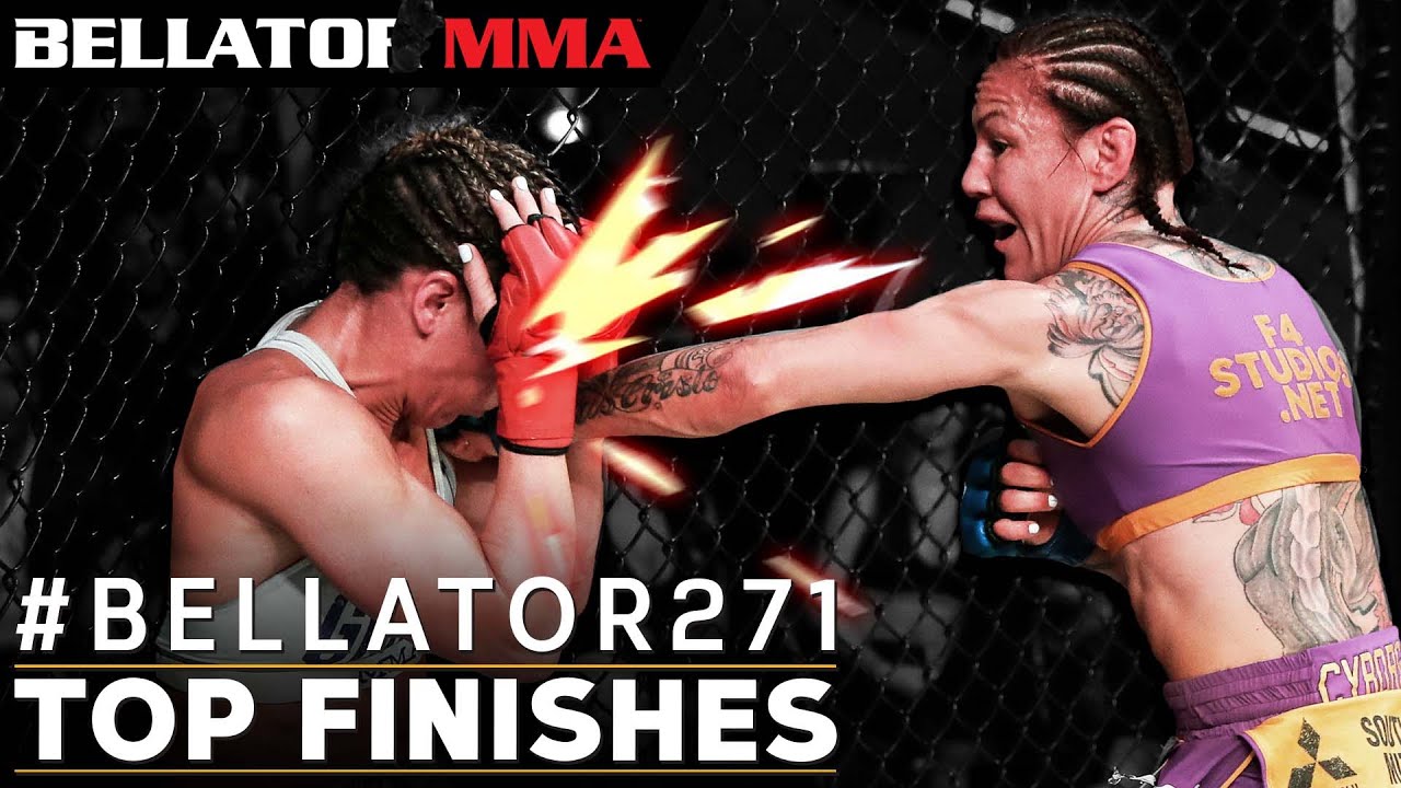 Bellator MMA 271 Cyborg vs