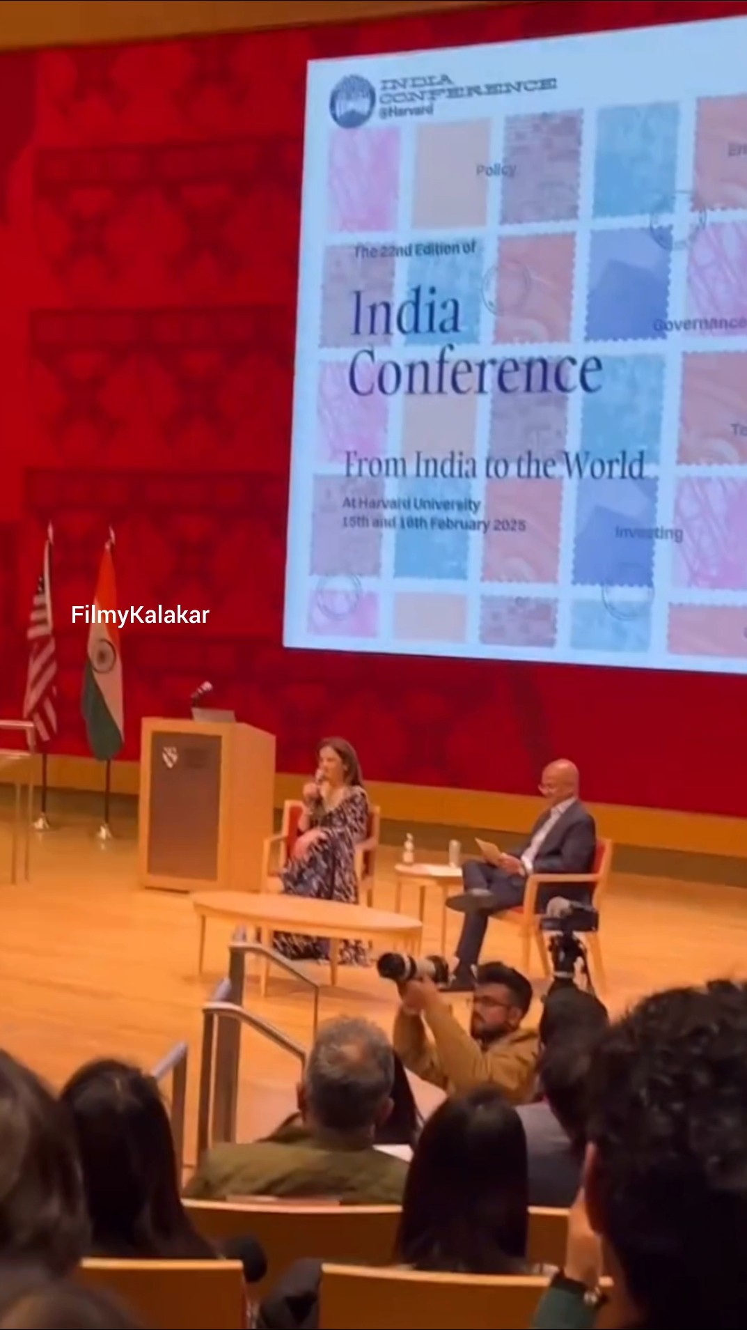 #nitaambani swells with pride of her family's academics at Harvard Business School ? #filmykalakar