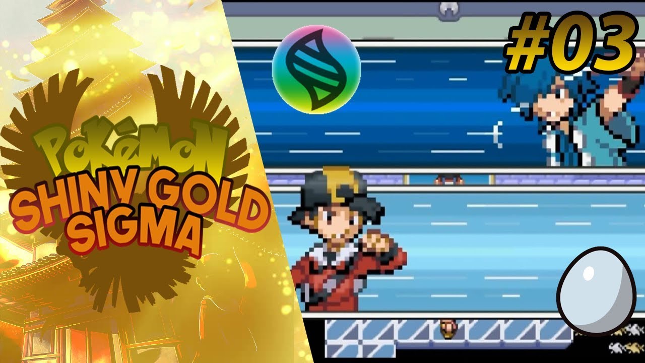 Pokemon Ultra Shiny Gold Sigma Gameplay #04 - Goldenrod To