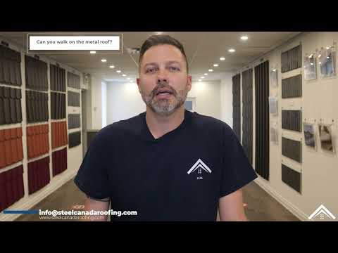 Can You Walk On A Standing Seam Roof
